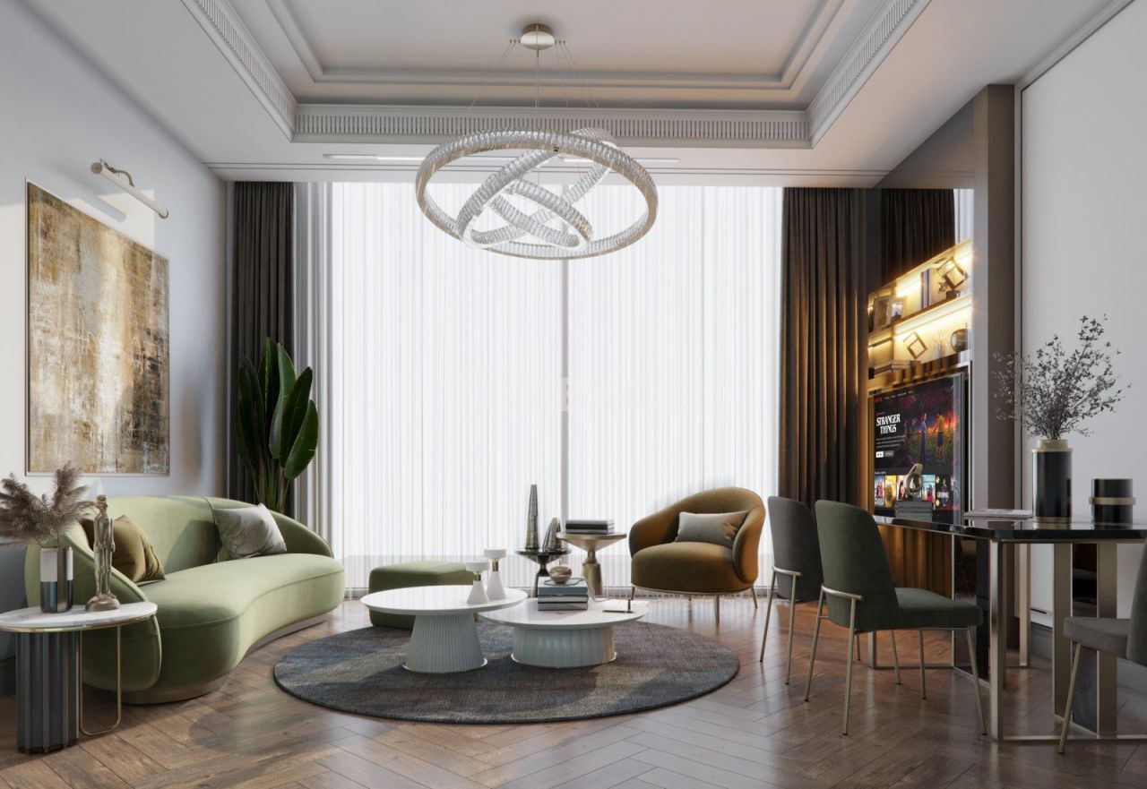 Апартаменты Башискеле, Турция, 131 м² - фото 14