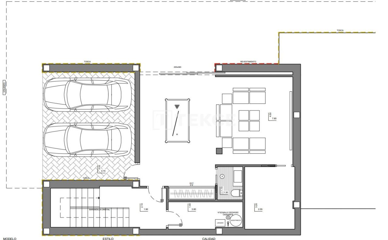 Вилла в Бенитачеле, Испания, 613 м² - фото 14