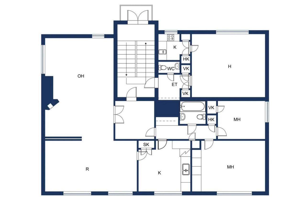 Квартира в Холлола, Финляндия, 128 м² - фото 2