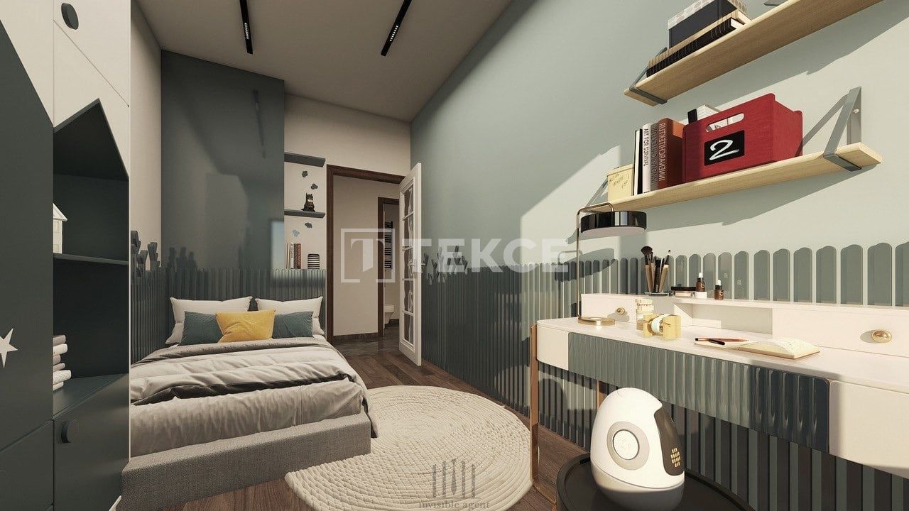 Апартаменты в Стамбуле, Турция, 135 м² - фото 14