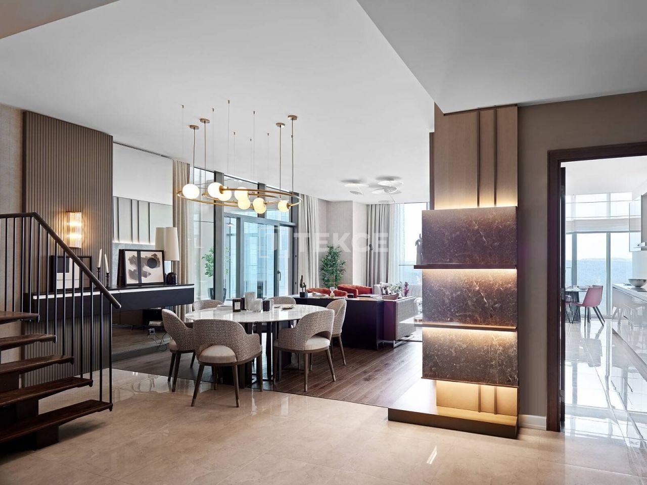 Апартаменты в Стамбуле, Турция, 318 м² - фото 15