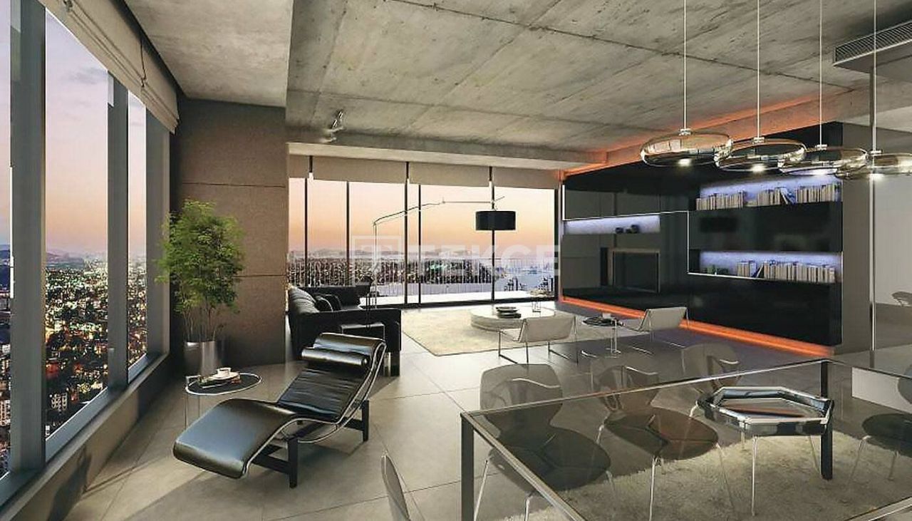 Апартаменты в Стамбуле, Турция, 299 м² - фото 15