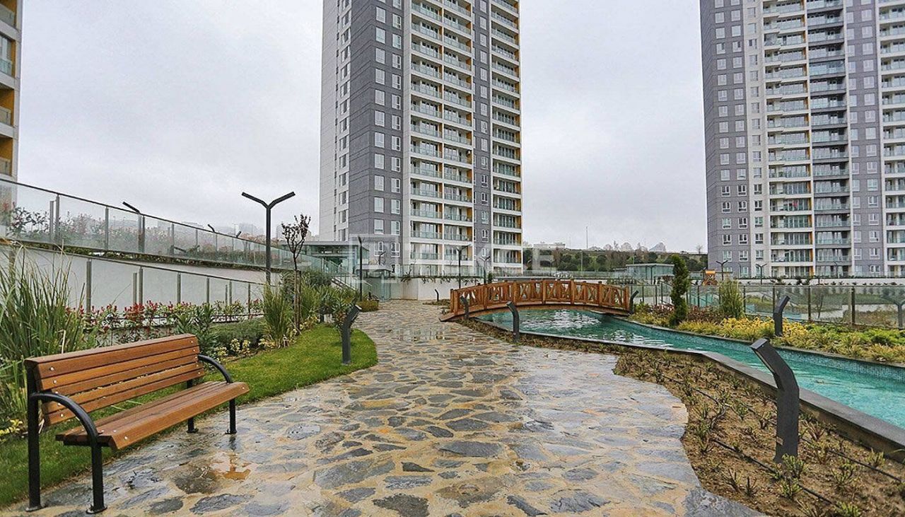 Апартаменты в Стамбуле, Турция, 102 м² - фото 15