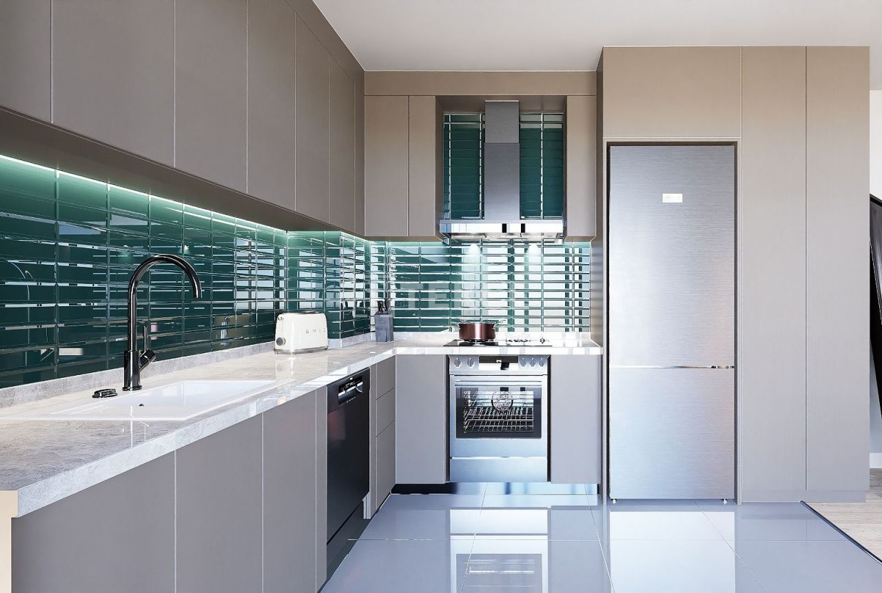 Апартаменты в Белеке, Турция, 50 м² - фото 15