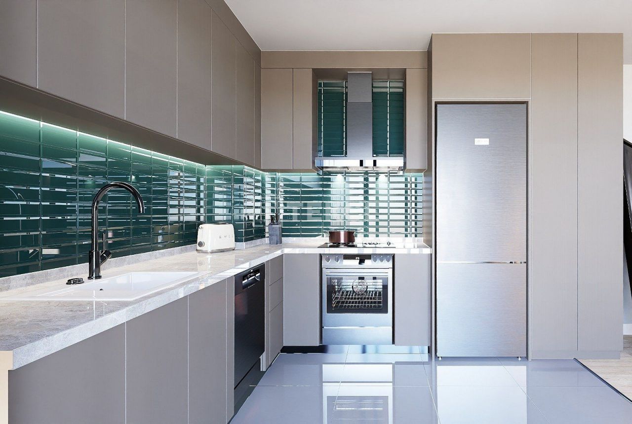 Апартаменты в Белеке, Турция, 110 м² - фото 15