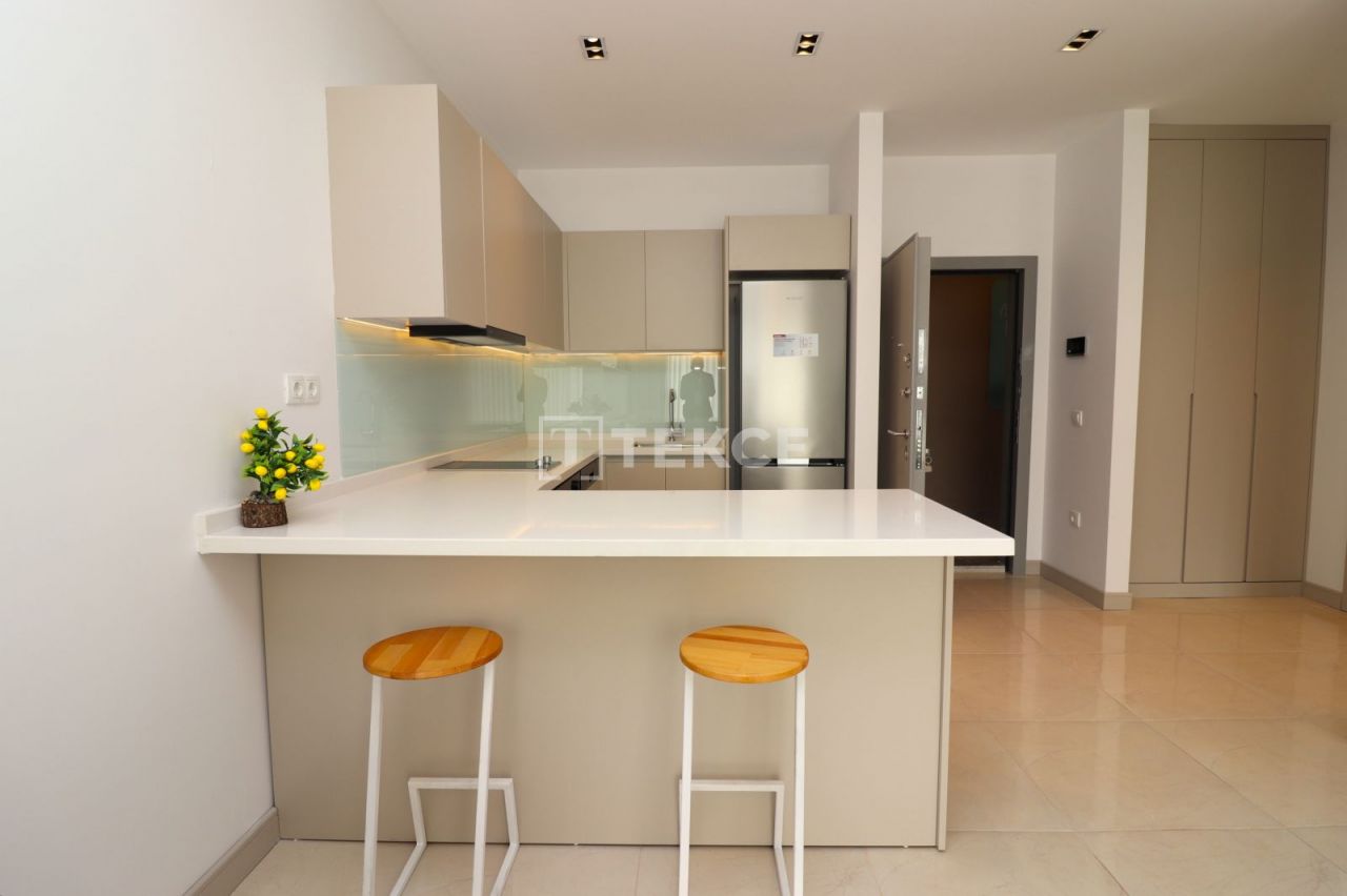 Апартаменты Мезитли, Турция, 81 м² - фото 15