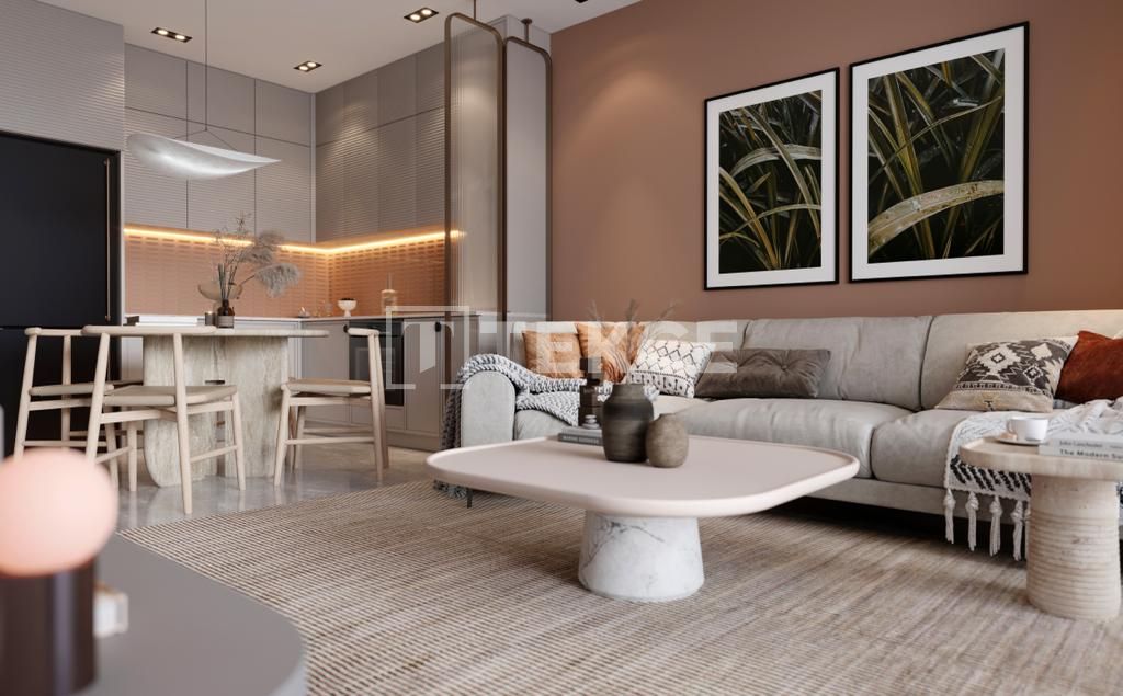 Апартаменты Эрдемли, Турция, 53 м² - фото 15