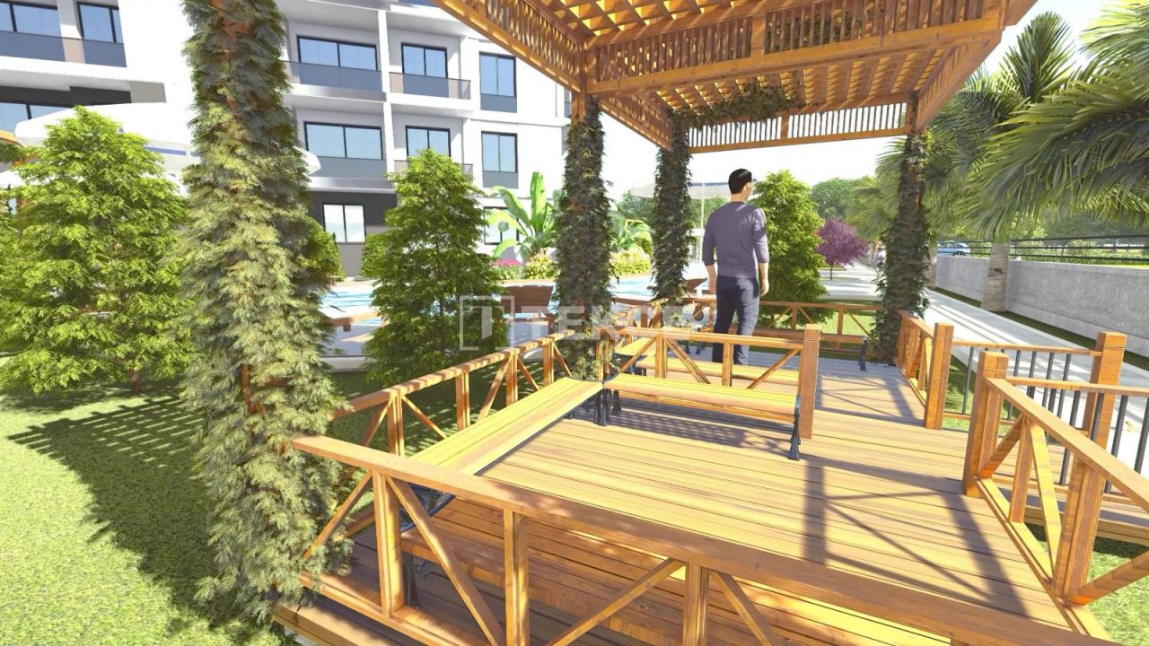 Апартаменты Эрдемли, Турция, 74 м² - фото 15