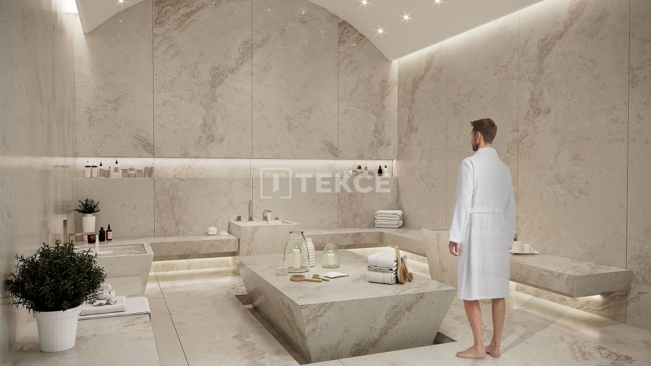 Апартаменты Башискеле, Турция, 70 м² - фото 15