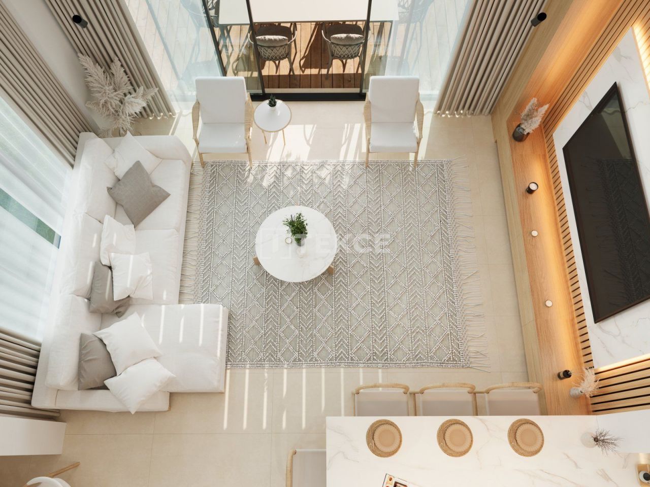 Апартаменты в Бодруме, Турция, 125 м² - фото 15