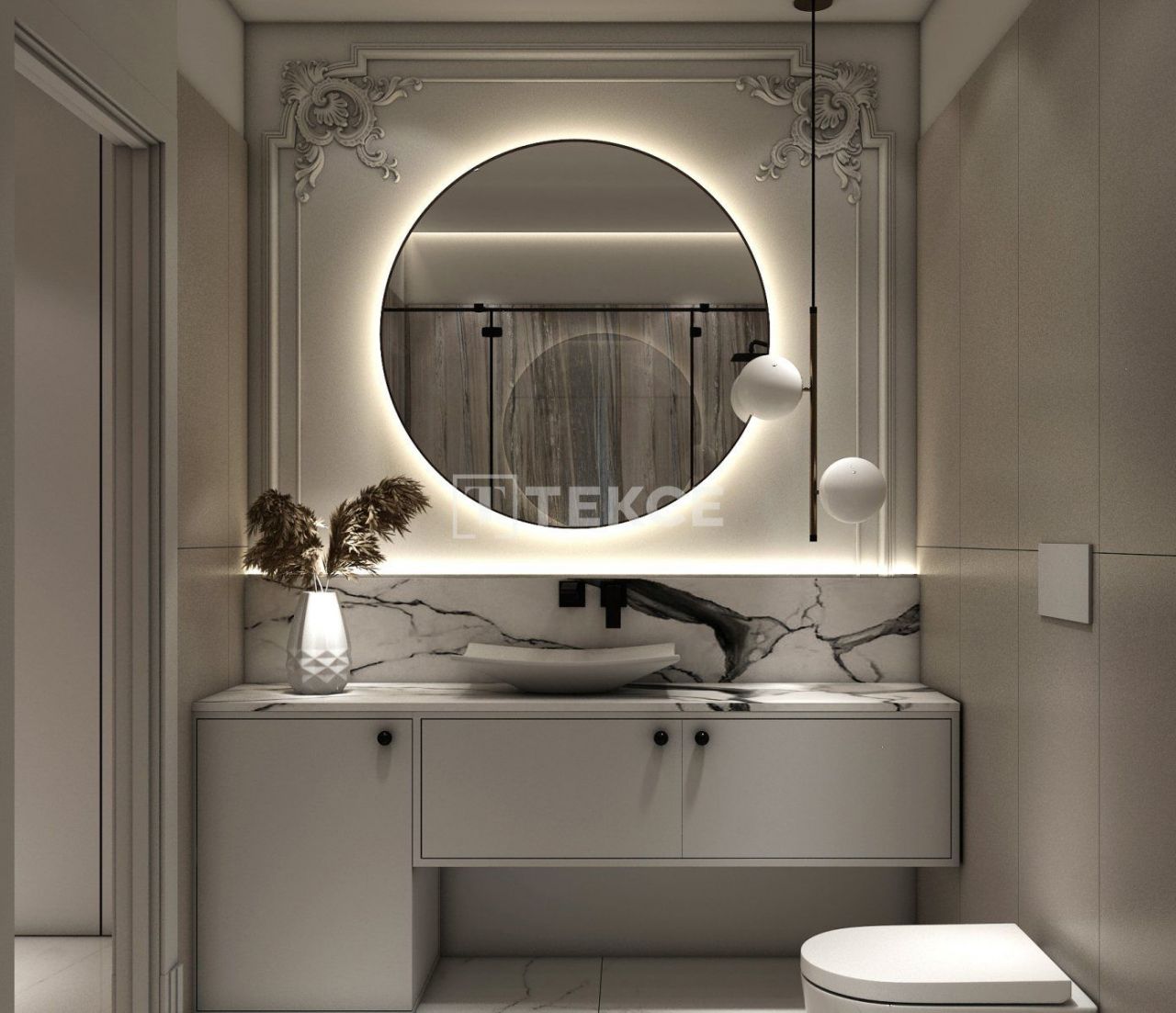 Апартаменты в Алании, Турция, 88 м² - фото 15