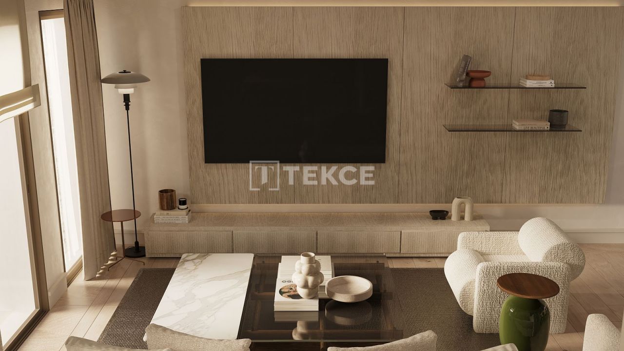 Апартаменты в Бодруме, Турция, 100 м² - фото 15