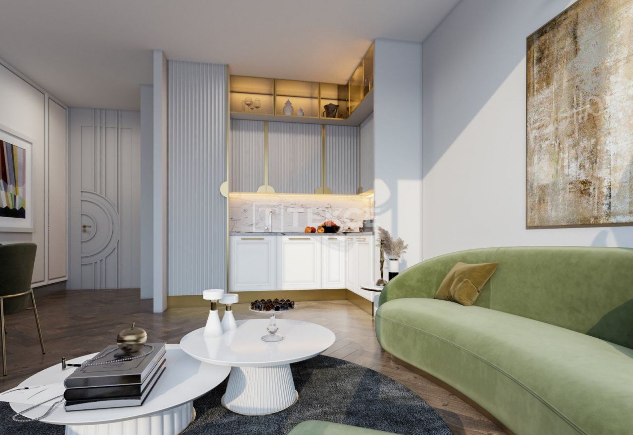 Апартаменты Башискеле, Турция, 131 м² - фото 15