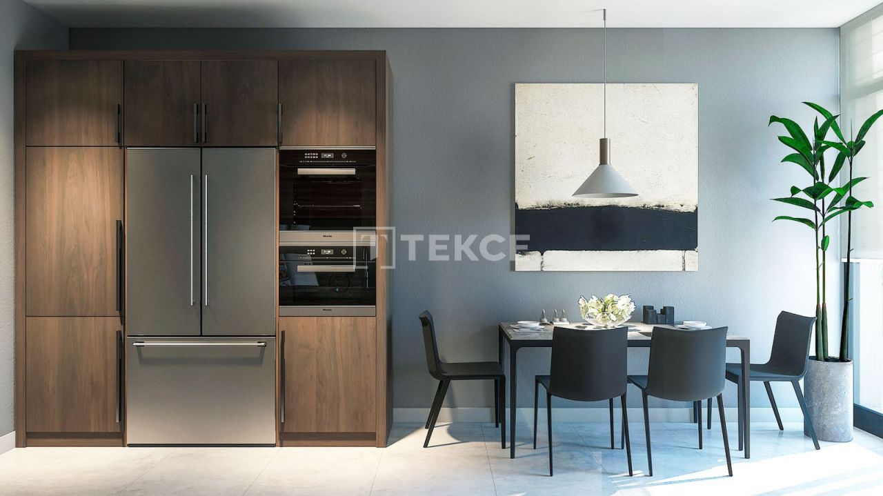 Апартаменты в Стамбуле, Турция, 64 м² - фото 15