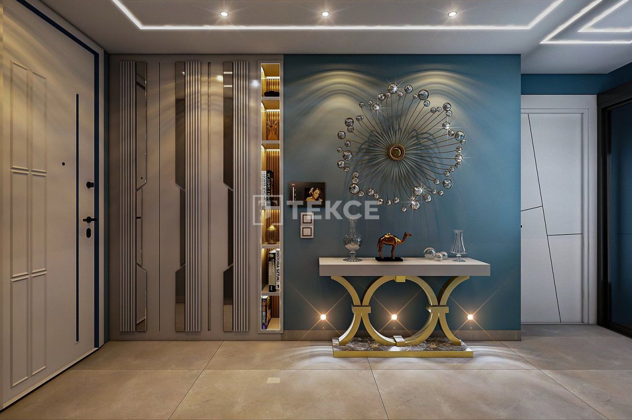 Апартаменты Мезитли, Турция, 115 м² - фото 16