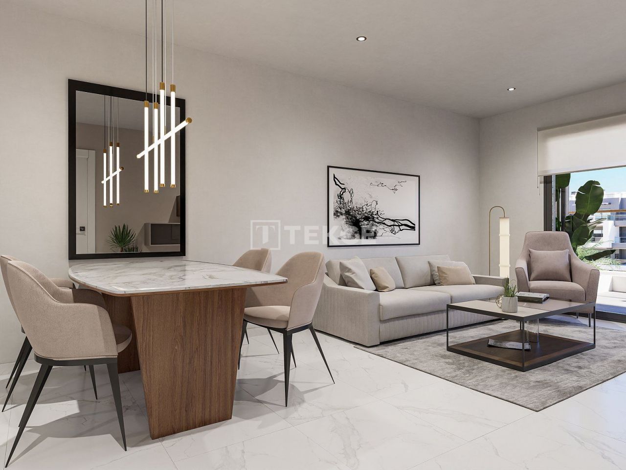 Апартаменты в Торревьехе, Испания, 100 м² - фото 16