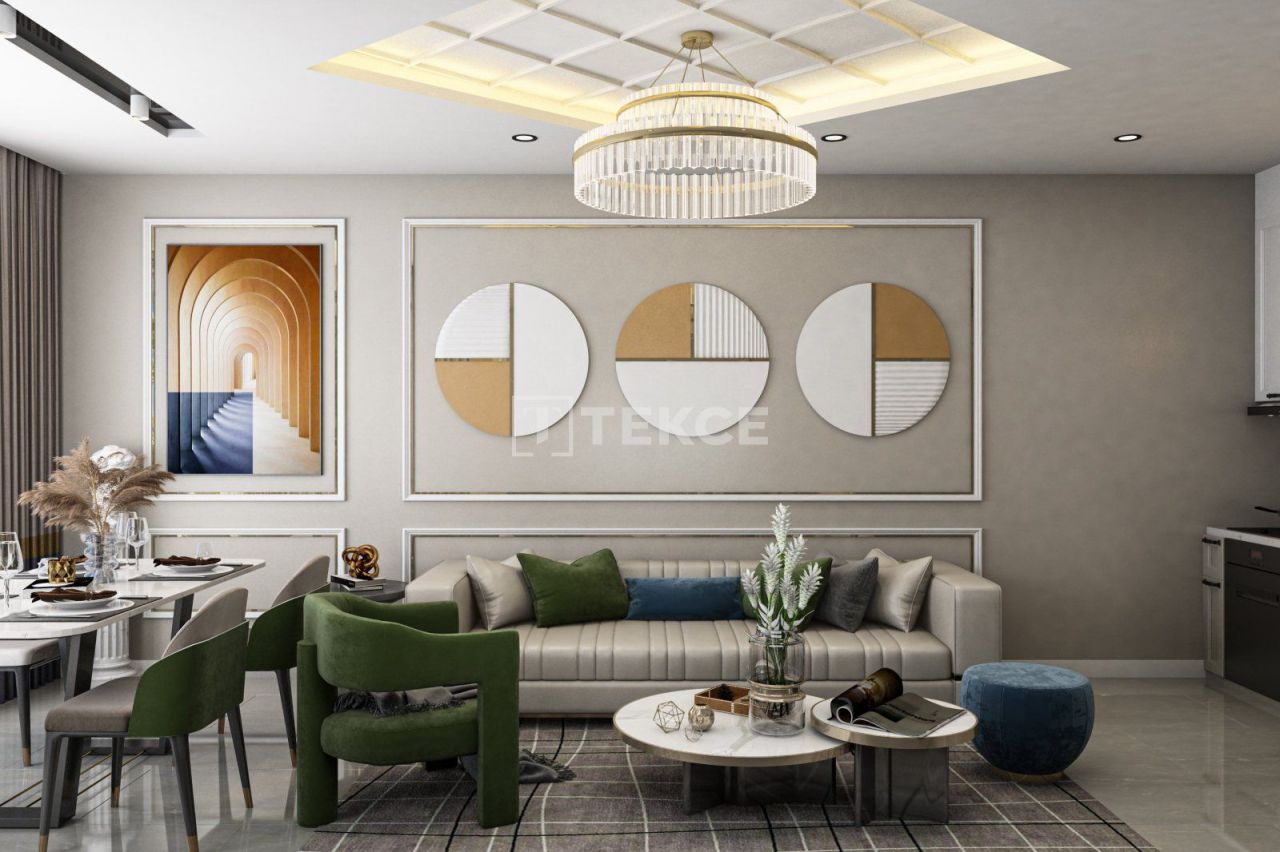 Апартаменты в Алании, Турция, 150 м² - фото 16