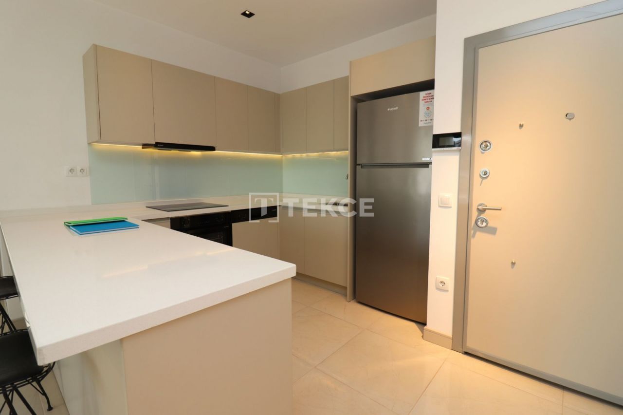 Апартаменты Мезитли, Турция, 81 м² - фото 16