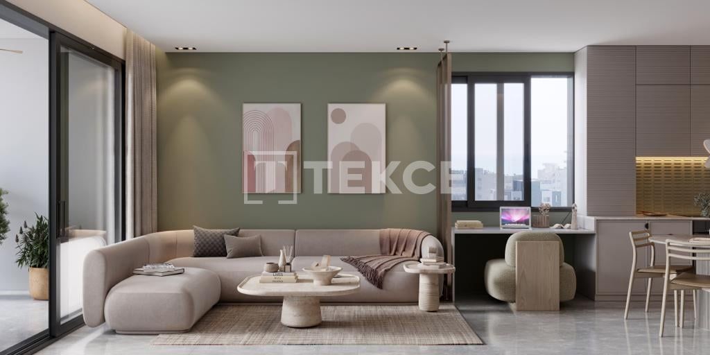 Апартаменты Эрдемли, Турция, 150 м² - фото 16