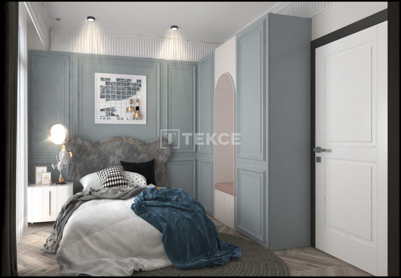Апартаменты Эрдемли, Турция, 62 м² - фото 16