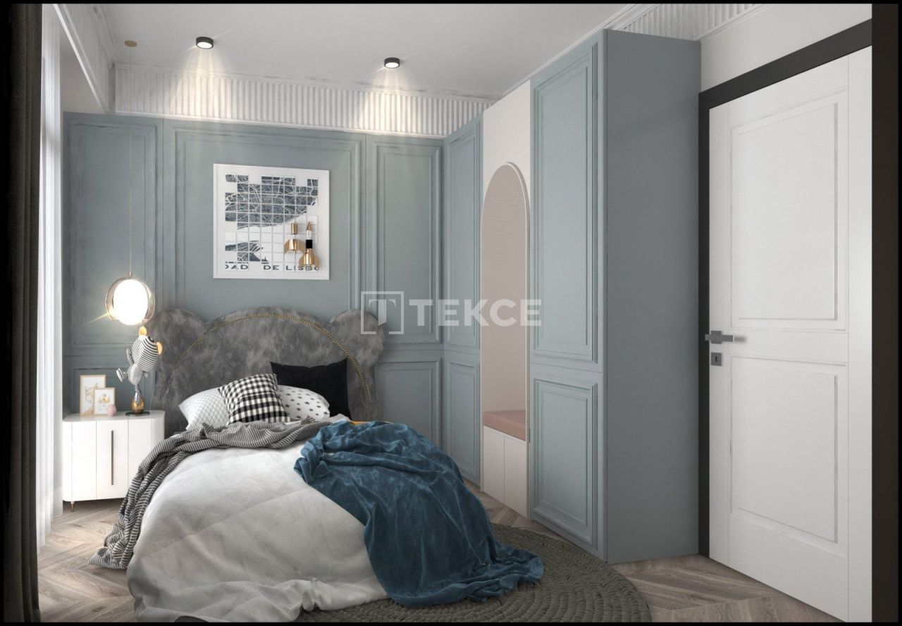 Апартаменты Эрдемли, Турция, 89 м² - фото 16