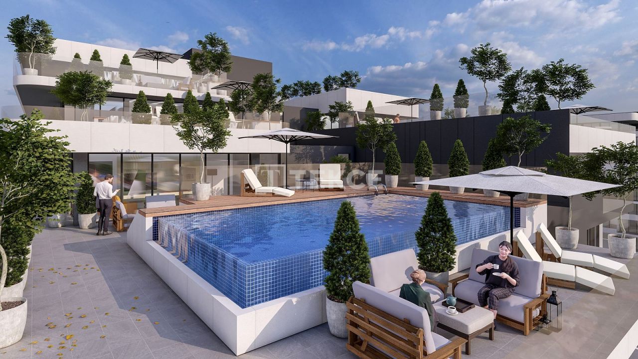 Апартаменты в Искеле, Кипр, 46 м² - фото 16