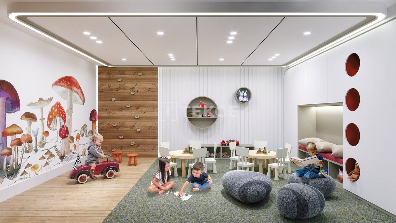 Апартаменты Башискеле, Турция, 133 м² - фото 16