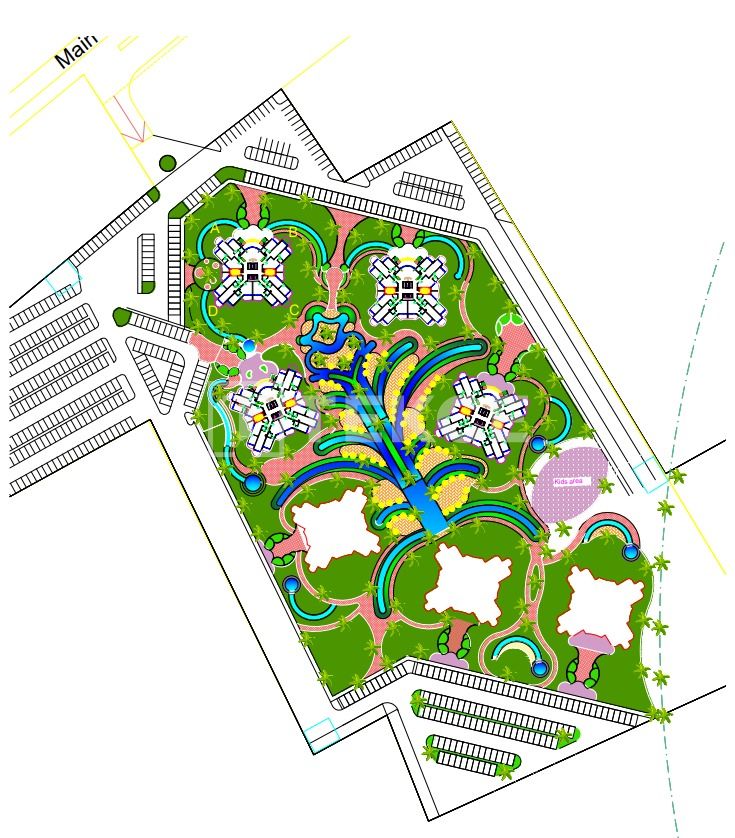 Апартаменты в Искеле, Кипр, 45 м² - фото 16