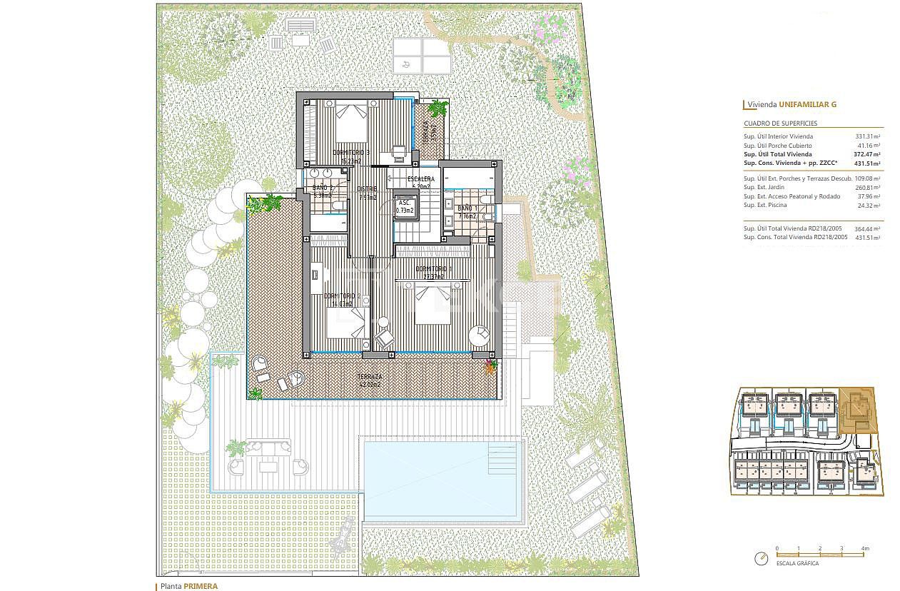 Вилла в Михасе, Испания, 238 м² - фото 16