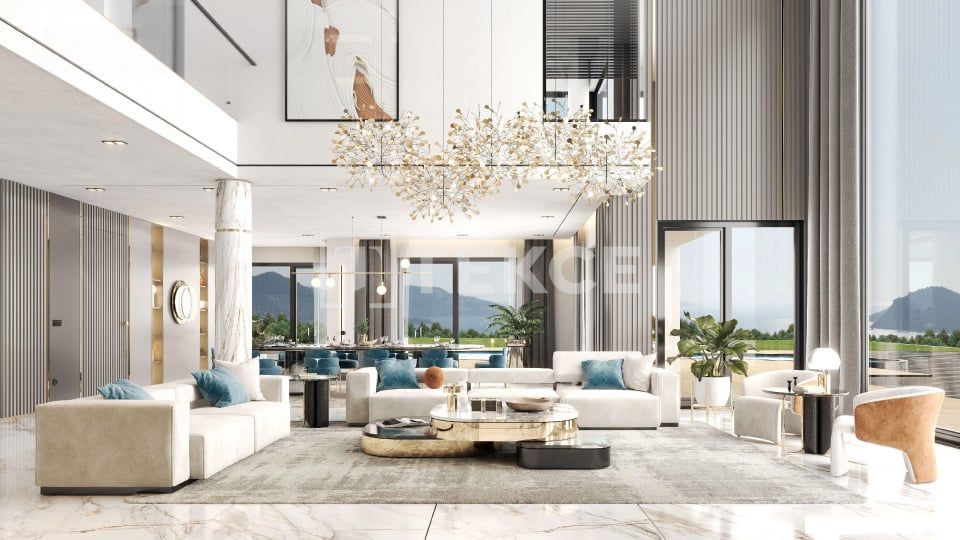 Вилла в Бодруме, Турция, 395 м² - фото 16