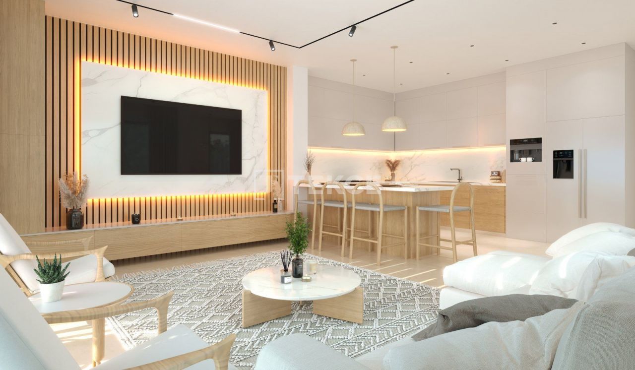 Апартаменты в Бодруме, Турция, 125 м² - фото 16