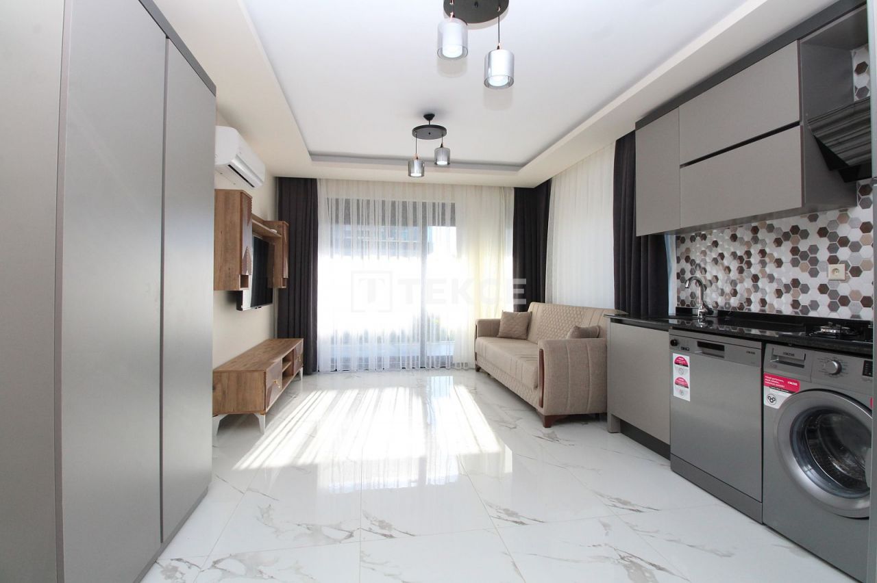 Апартаменты в Серике, Турция, 65 м² - фото 16