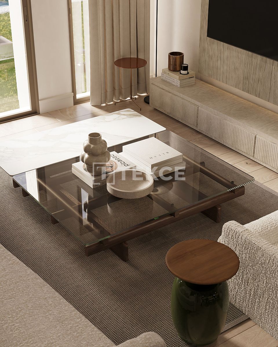 Апартаменты в Бодруме, Турция, 100 м² - фото 16