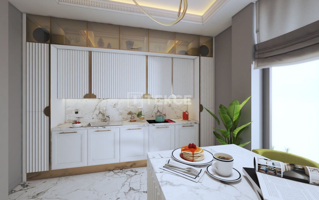 Апартаменты Башискеле, Турция, 131 м² - фото 16