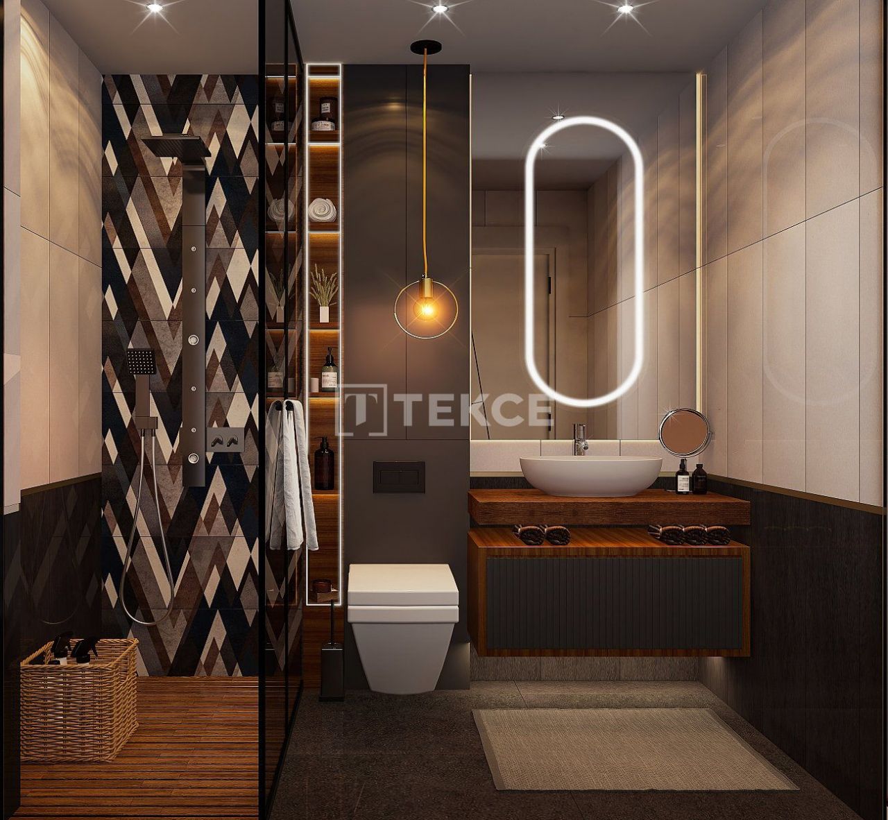 Апартаменты Мезитли, Турция, 115 м² - фото 17