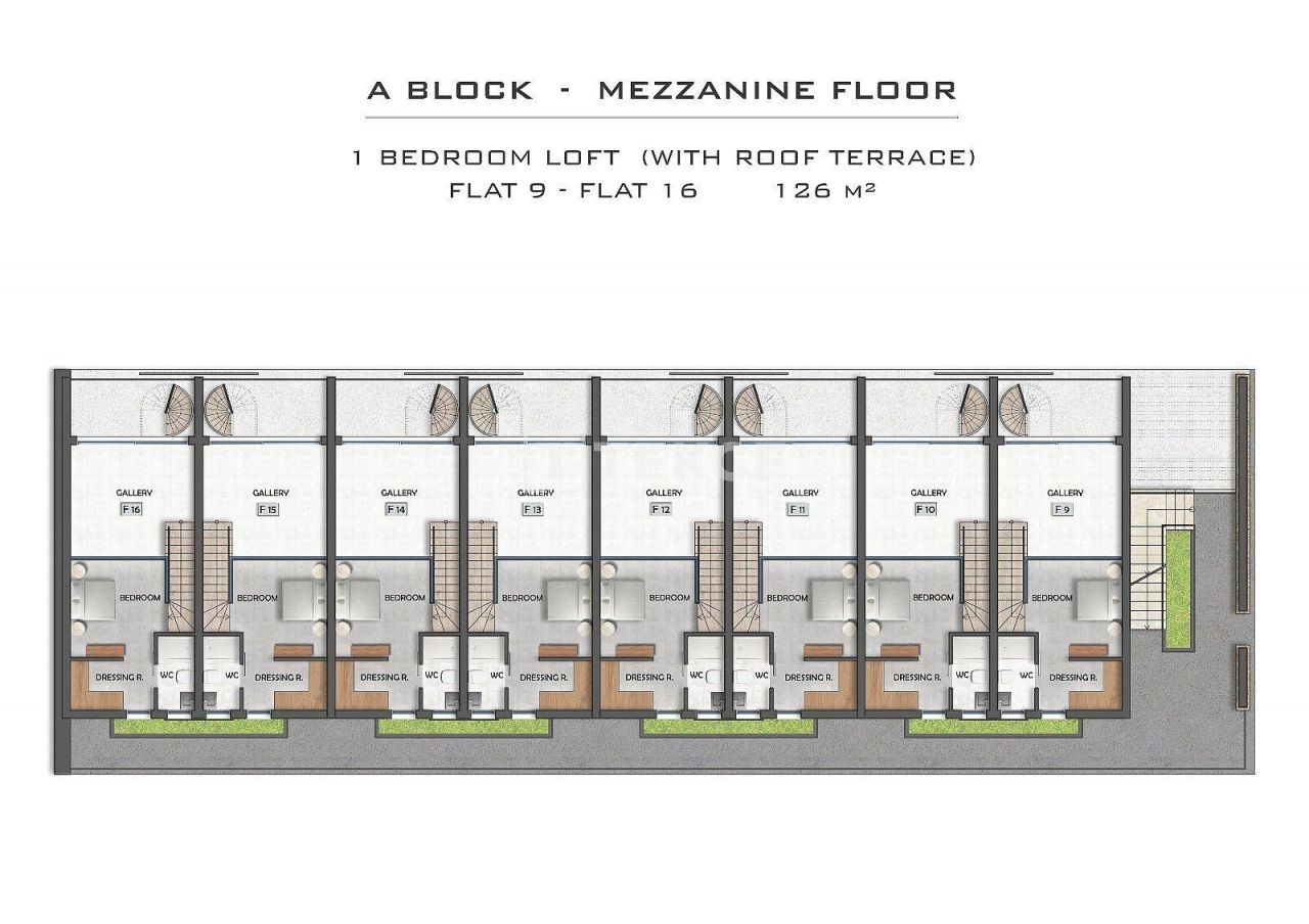 Апартаменты в Искеле, Кипр, 174 м² - фото 17