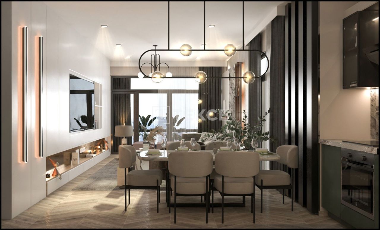 Апартаменты Мезитли, Турция, 95 м² - фото 17