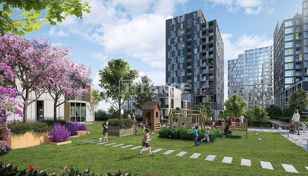 Апартаменты в Башакшехире, Турция, 125 м² - фото 17