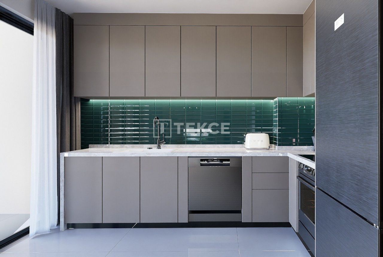 Апартаменты в Белеке, Турция, 110 м² - фото 17