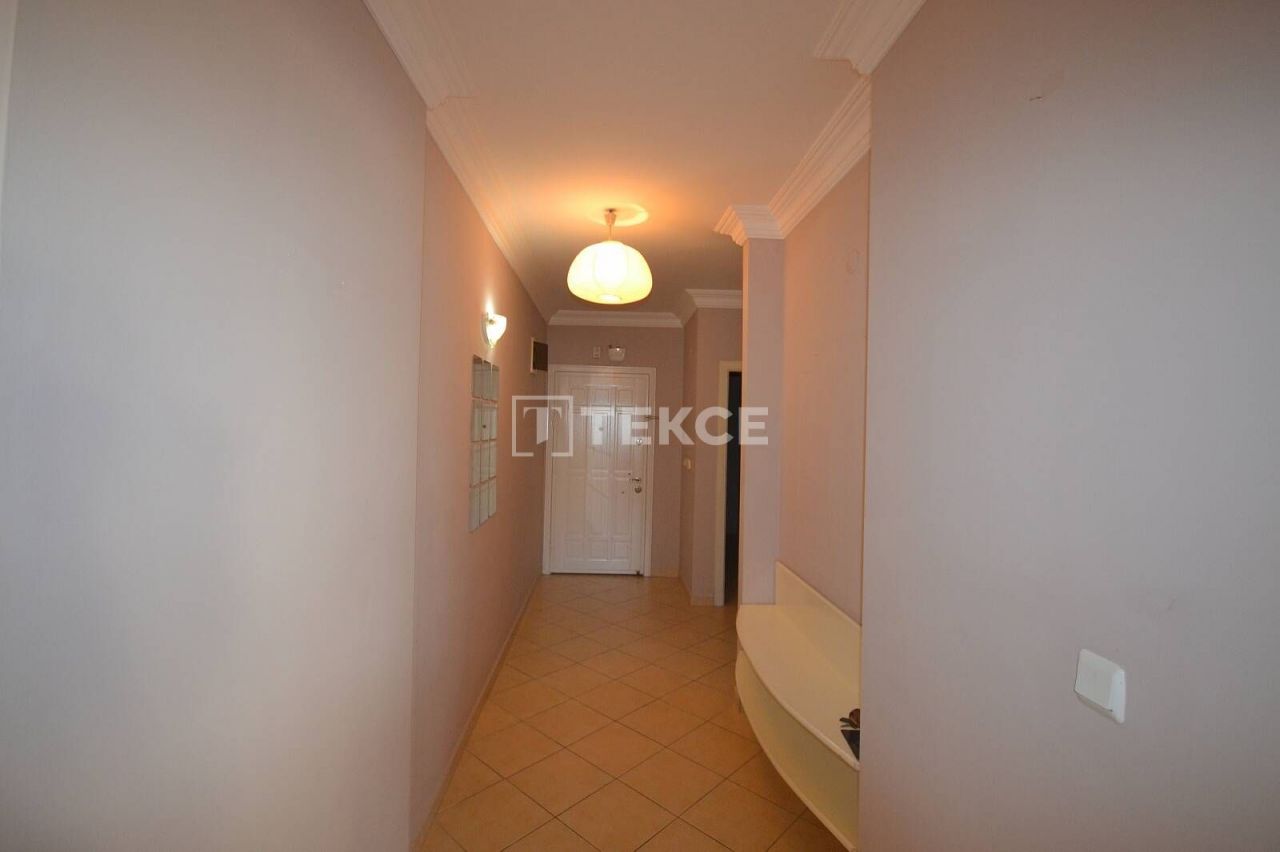 Апартаменты в Алании, Турция, 130 м² - фото 17