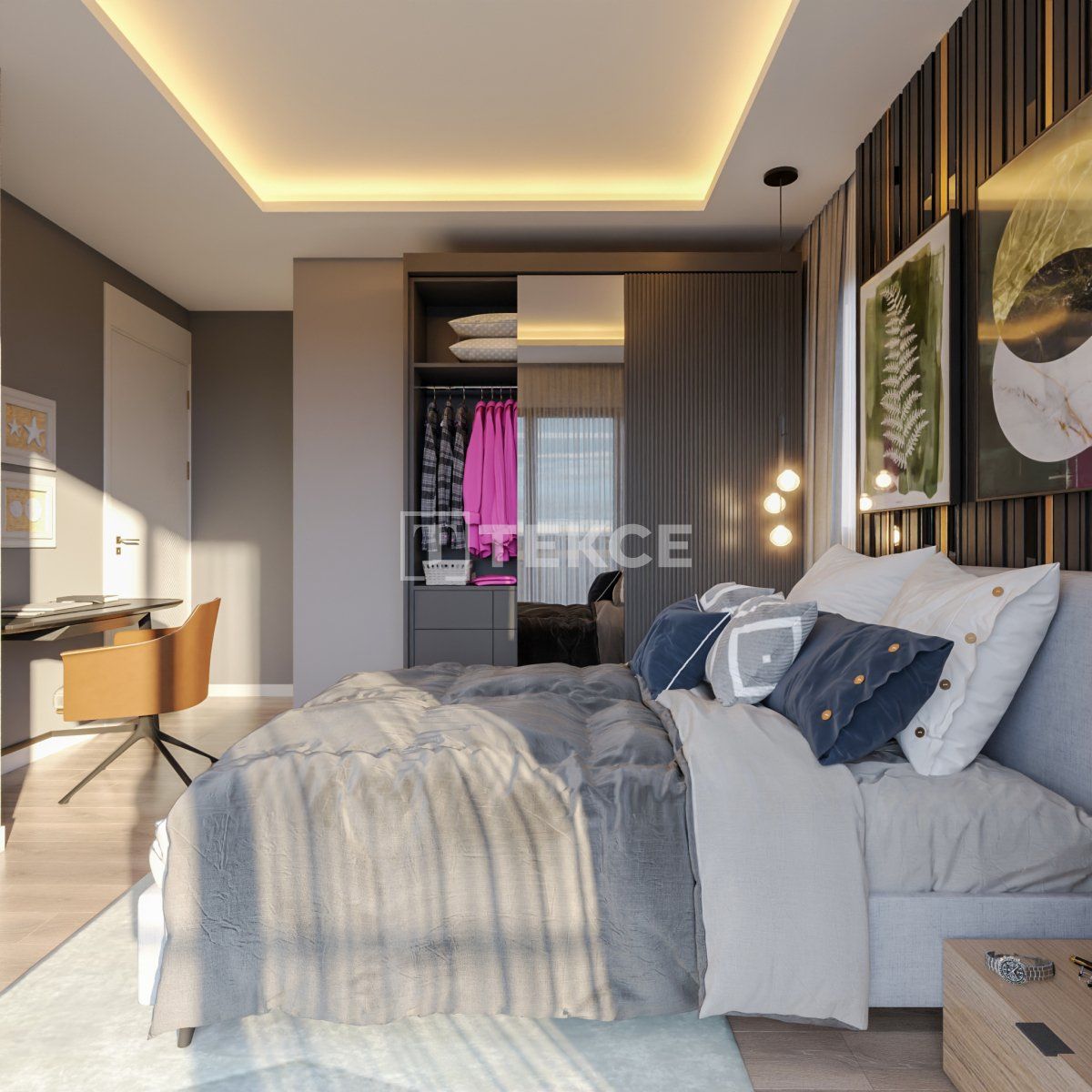 Апартаменты Мезитли, Турция, 75 м² - фото 17