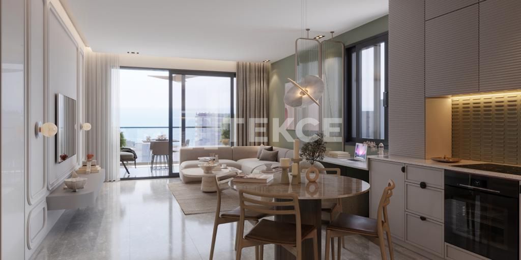 Апартаменты Эрдемли, Турция, 53 м² - фото 17