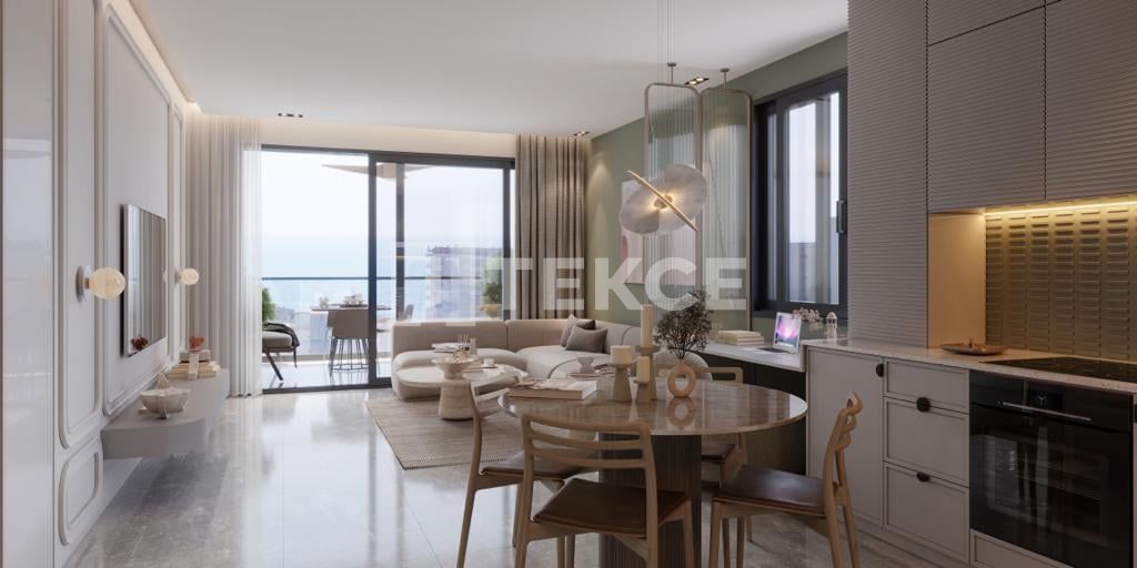 Апартаменты Эрдемли, Турция, 150 м² - фото 17