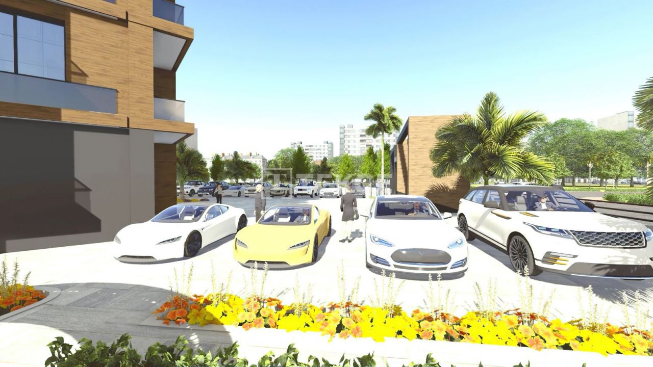 Апартаменты Эрдемли, Турция, 74 м² - фото 17