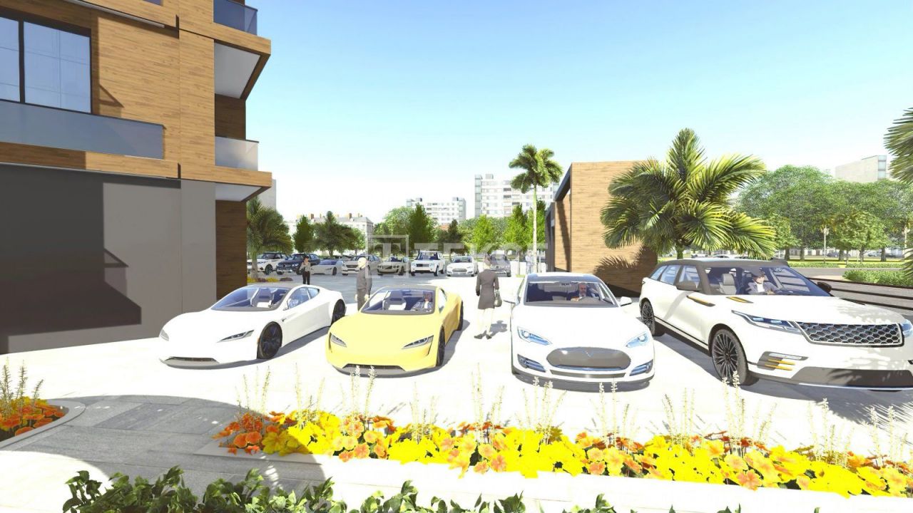 Апартаменты Эрдемли, Турция, 95 м² - фото 17