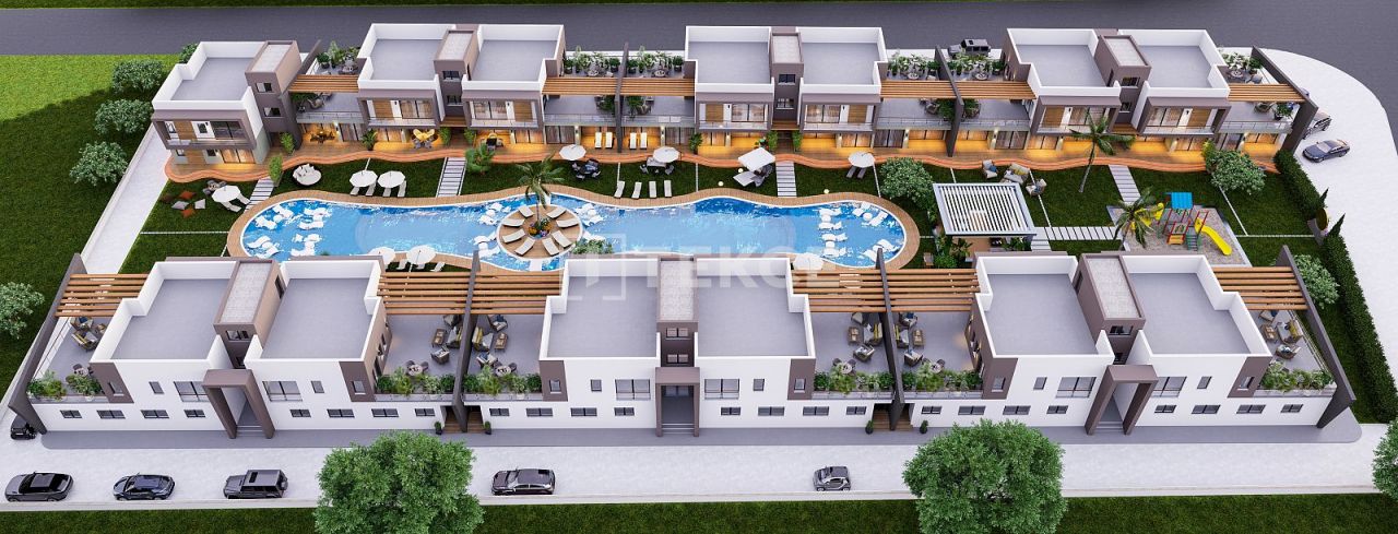 Апартаменты в Газимагусе, Кипр, 120 м² - фото 17