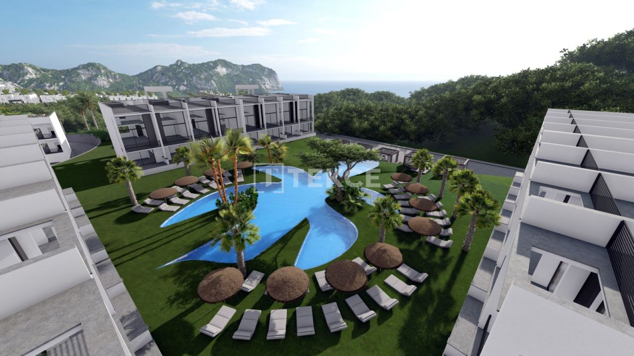 Апартаменты в Кирении, Кипр, 43 м² - фото 17