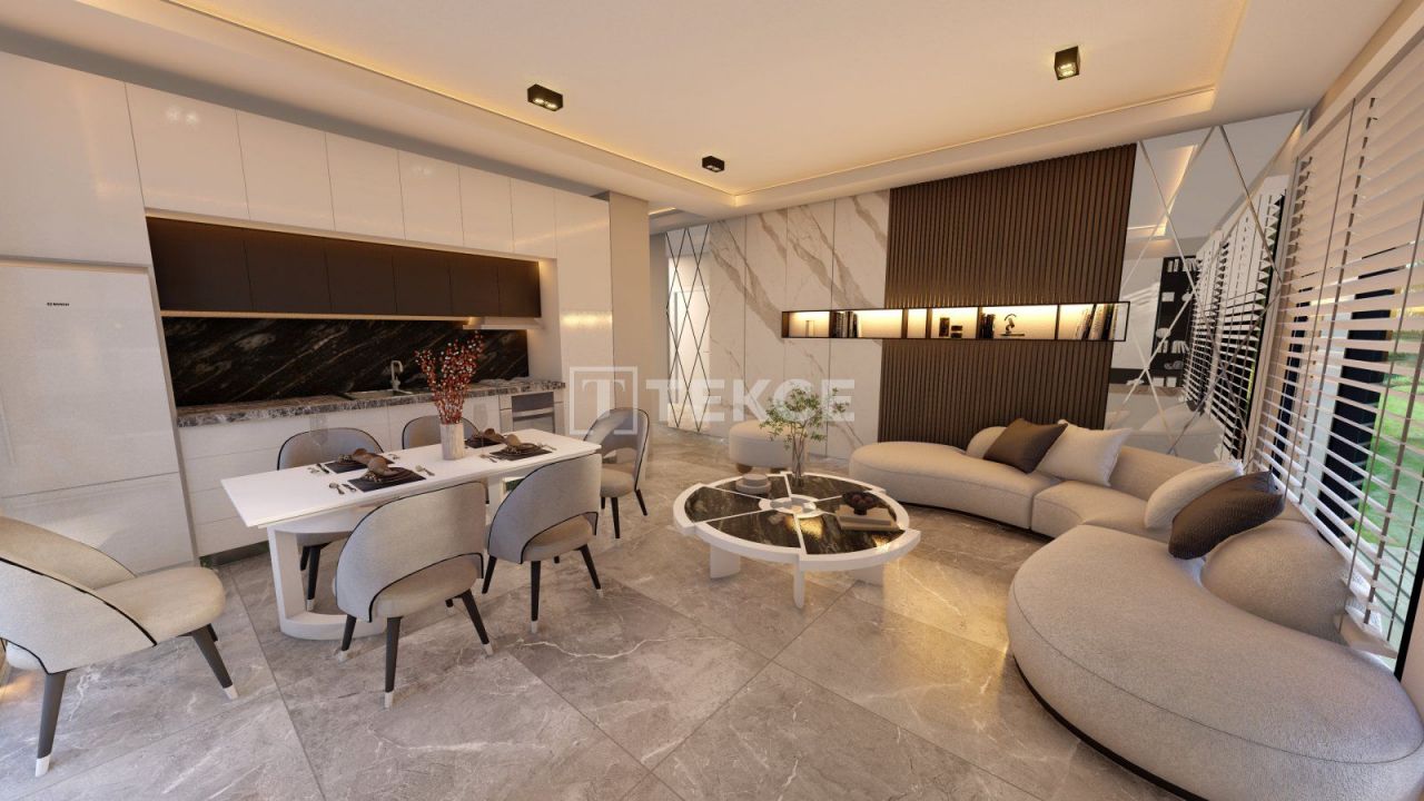 Апартаменты в Кирении, Кипр, 79 м² - фото 17