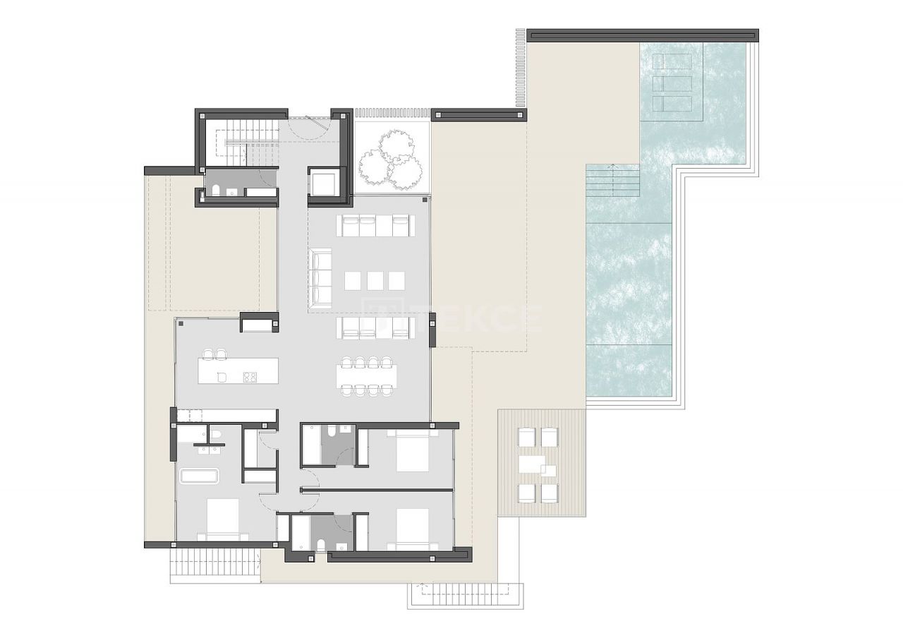 Вилла в Теуладе, Испания, 677 м² - фото 17