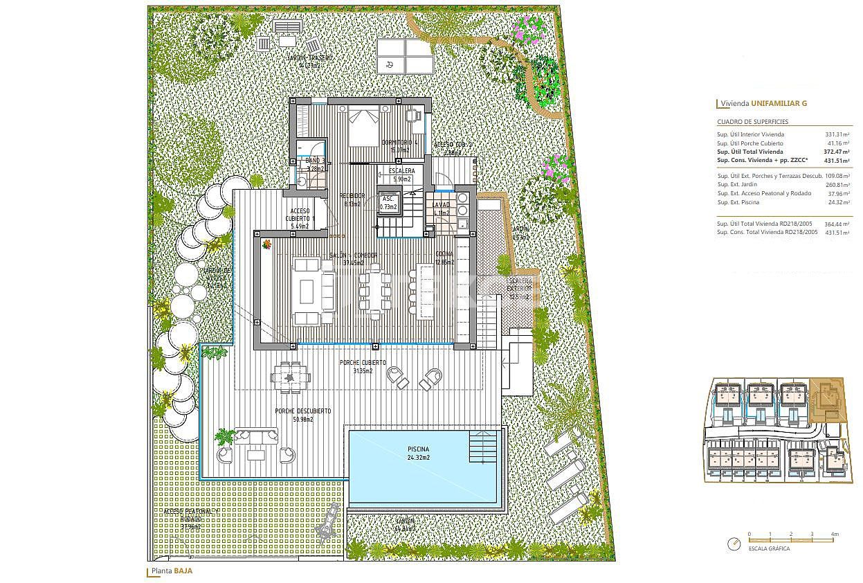 Вилла в Михасе, Испания, 238 м² - фото 17